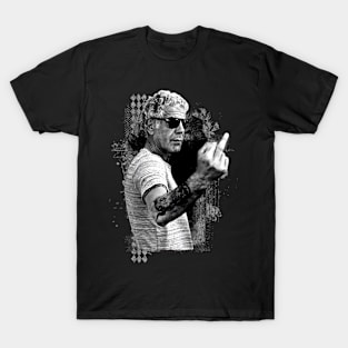 LEGENDARY CHEF ANTHONY BOURDAIN - 1956- 2018 T-Shirt